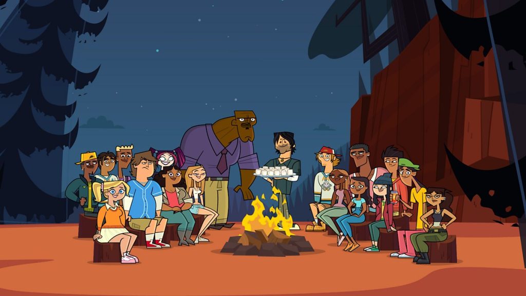 Total Drama: Revenge of the Island - streaming