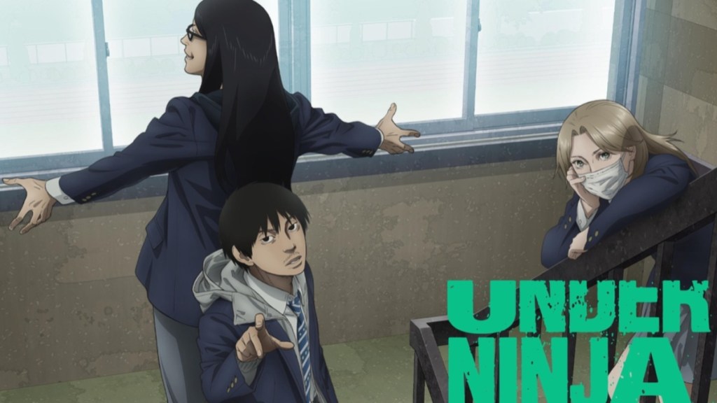 Under Ninja Season 1 Episode 8 Release Date & Time on Crunchyroll