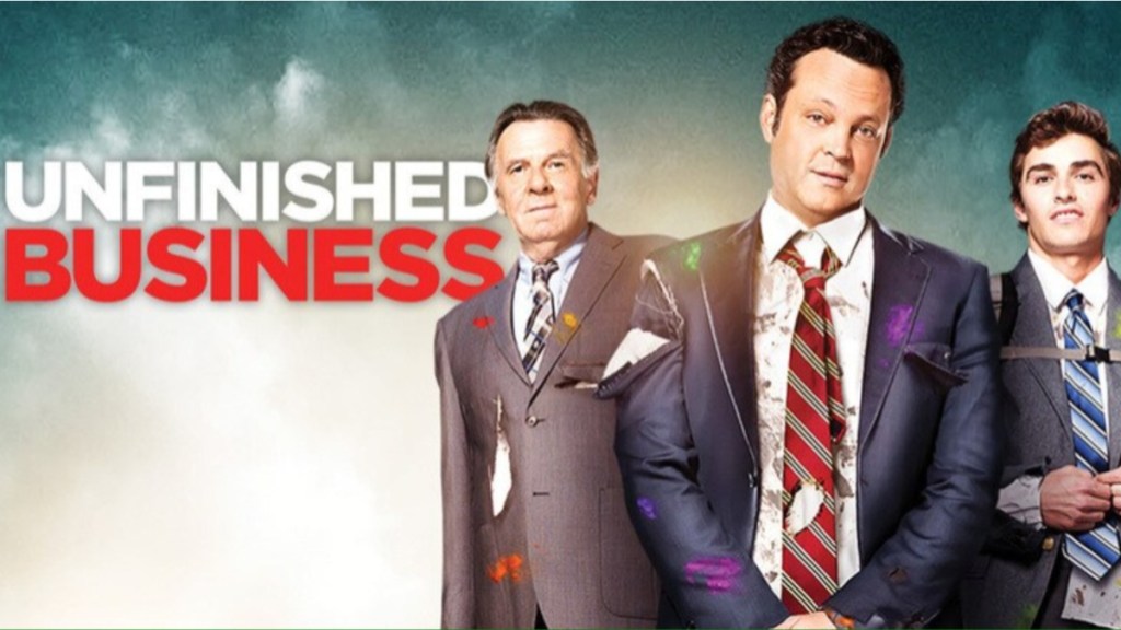 Unfinished Business Streaming: Watch & Stream Online via HBO Max