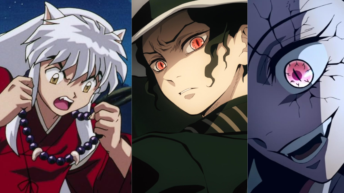 Powerful Demons in Anime: Nezuko Kamado, Inuyasha & More