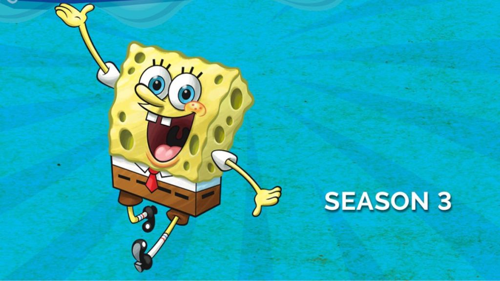 SpongeBob SquarePants Season 3 Streaming