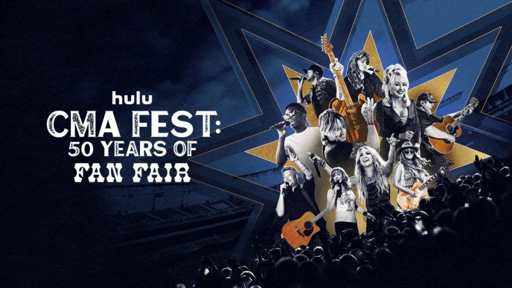 CMA Fest 50 Years of Fan Fair Streaming Watch & Stream Online via Hulu
