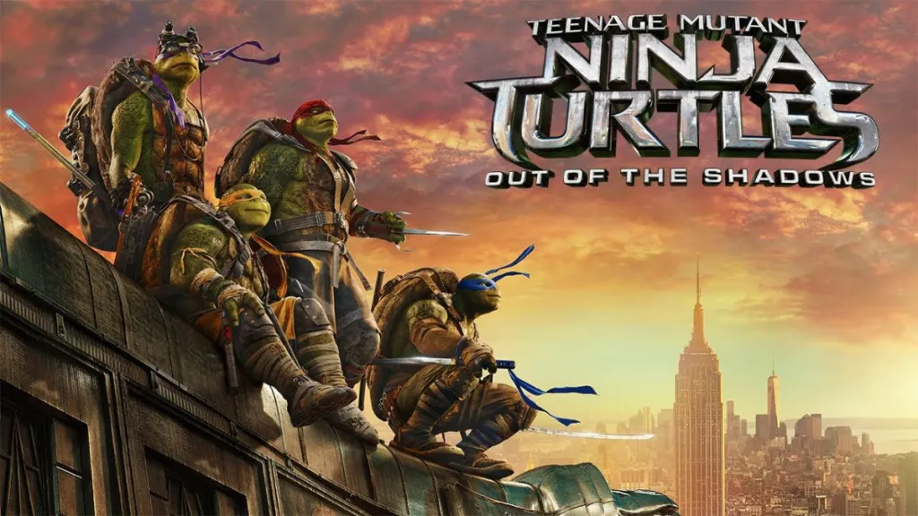 Teenage Mutant Ninja Turtles: Out of the Shadows (2016) Streaming