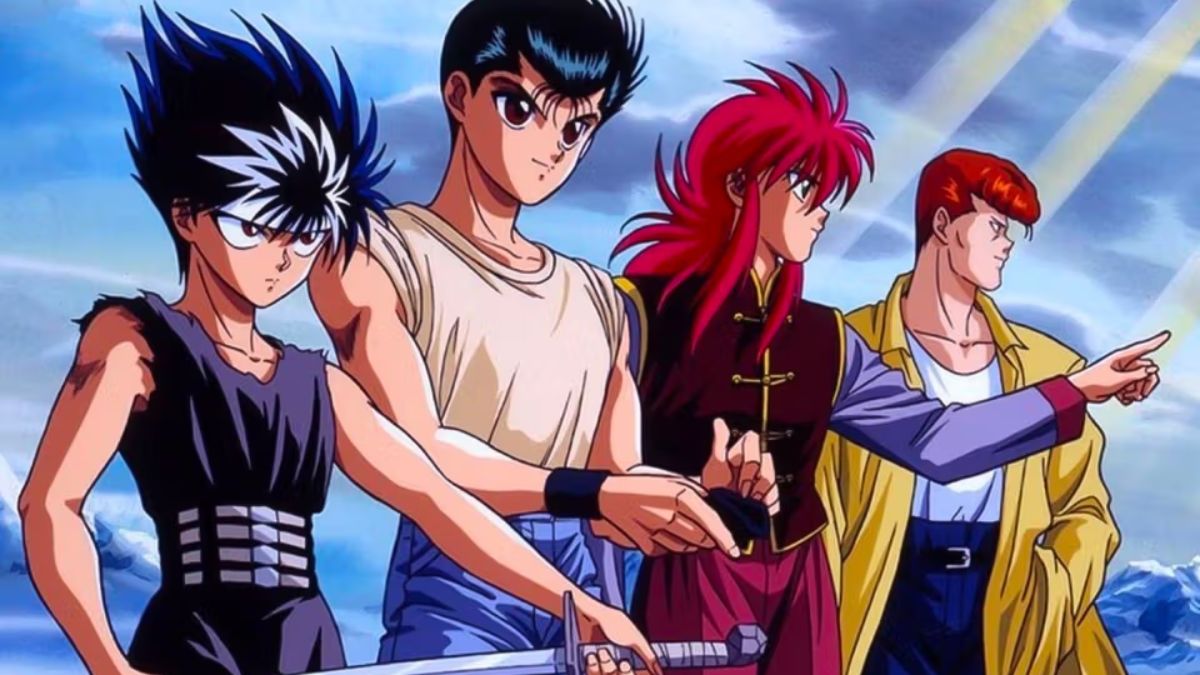 Yu Yu Hakusho em português brasileiro - Crunchyroll