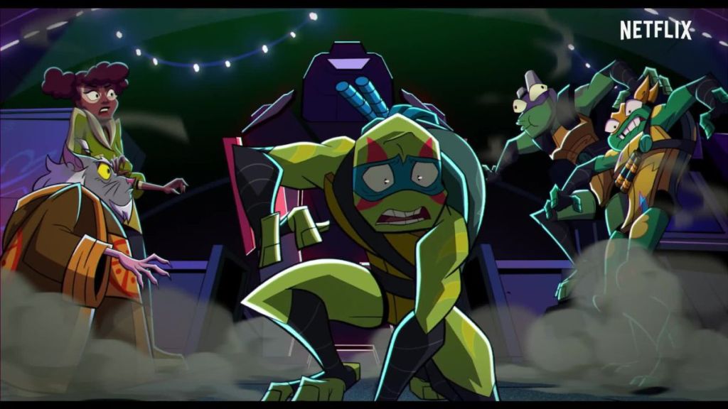 Rise of the Teenage Mutant Ninja Turtles: The Movie Streaming