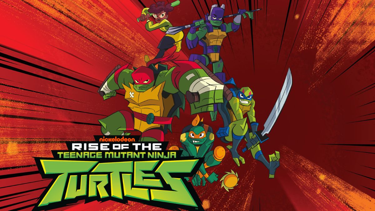 Rise of the Teenage Mutant Ninja Turtles - Season 2 - TV Series
