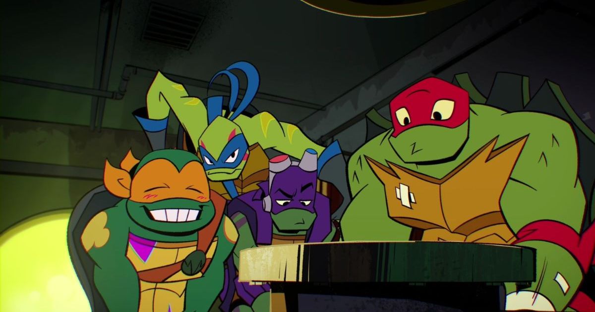 Rise of the Teenage Mutant Ninja Turtles Season 2 Streaming: Watch & Stream Online via Paramount Plus