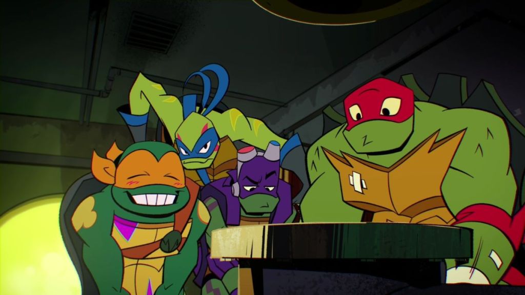 Rise of the Teenage Mutant Ninja Turtles Season 2 Streaming