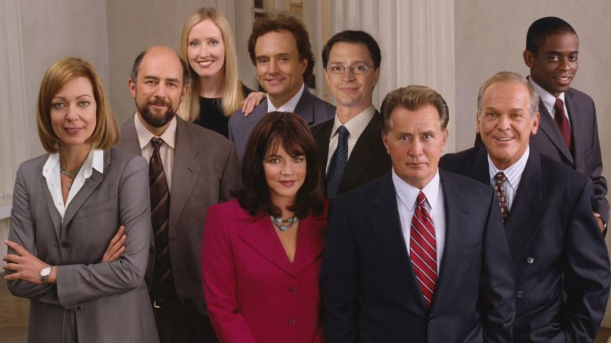 Watch The West Wing