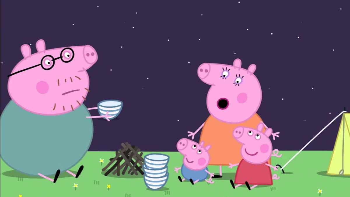 Peppa Pig Season 1 - watch full episodes streaming online