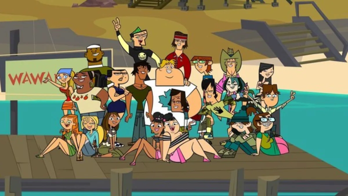 Total Drama World Tour - streaming tv show online