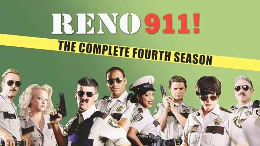 Reno 911! Season 4 Streaming
