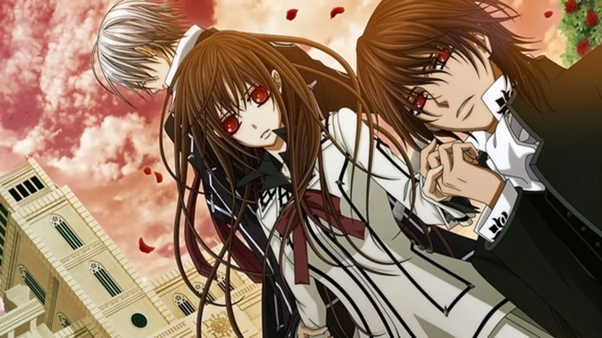 Vampire Knight em português brasileiro - Crunchyroll