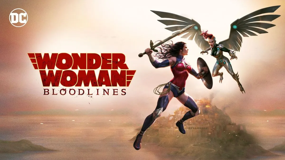 Virgin Media Store  Wonder Woman: Bloodlines