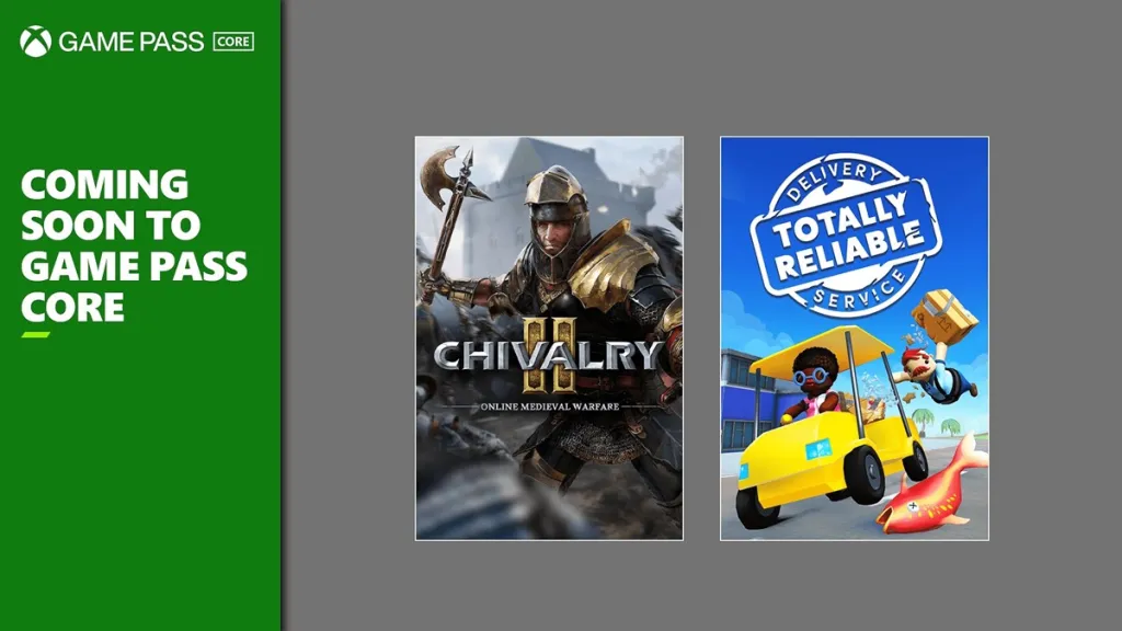 Xbox Game Pass Core December 2023
