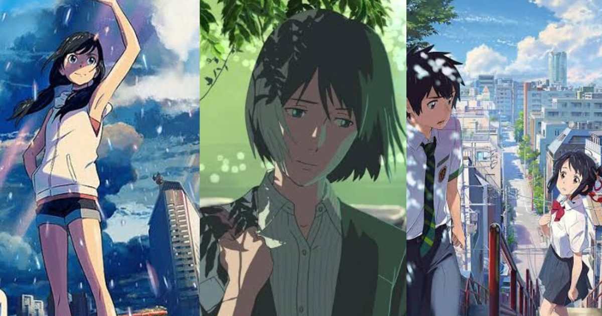 Top Makoto Shinkai Movies Weathering With You, Your Name, and