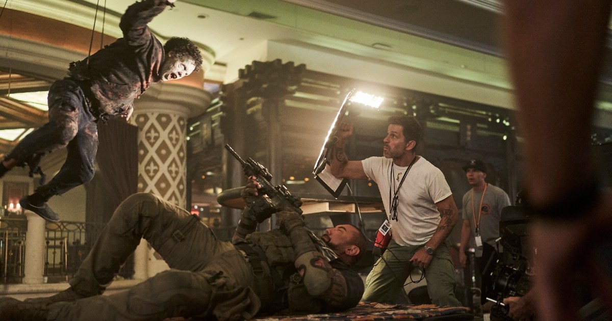 Zack Snyder Confirms Army of the Dead Prequel Series Has Been Scrapped