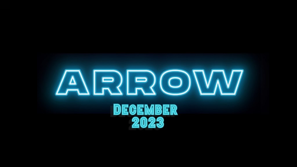 arrow december 2023