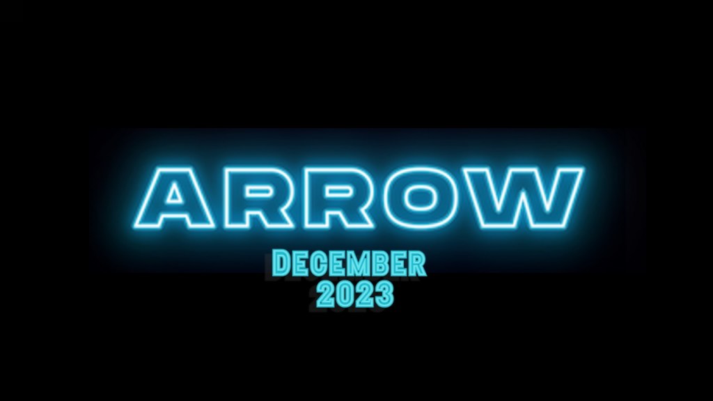arrow december 2023