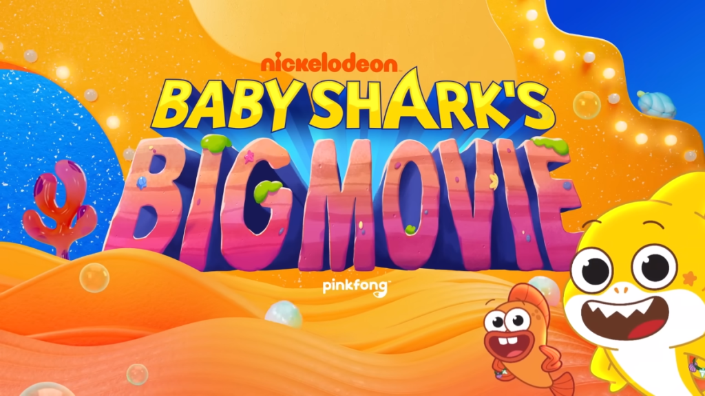 Baby Shark's Big Movie Exclusive Clip Previews A Big Adventure