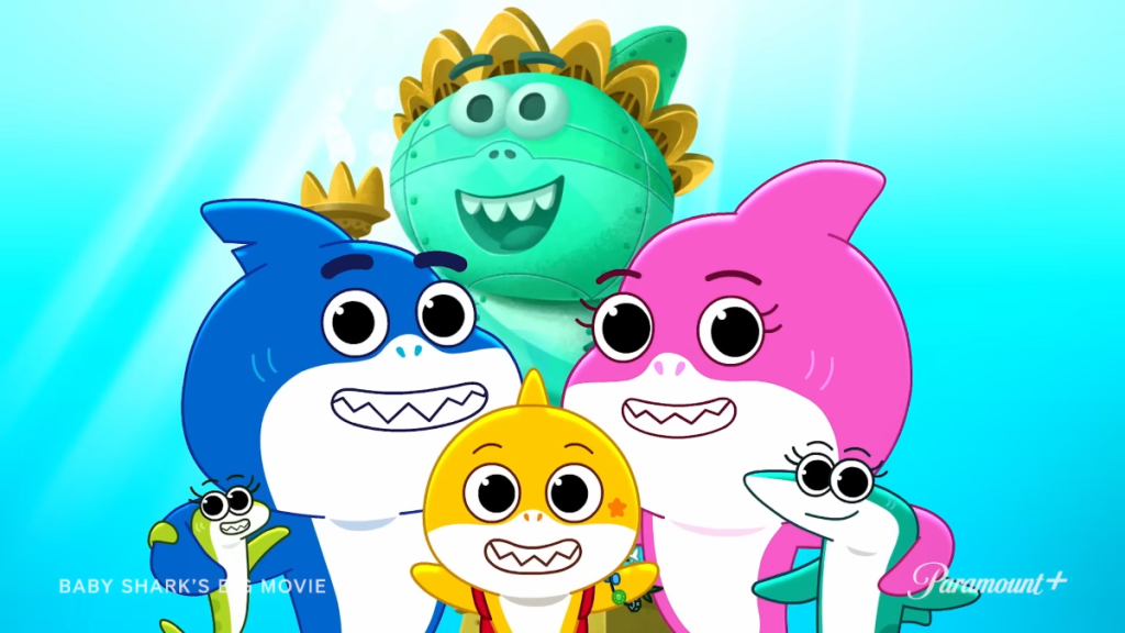 Baby Shark's Big Movie Release Date Set for Paramount+
