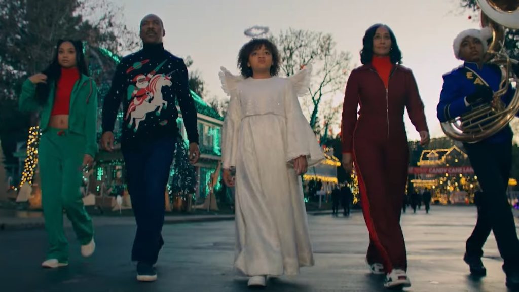 Candy Cane Lane Trailer: Eddie Murphy Signs a Christmas Deal With a Bad Elf