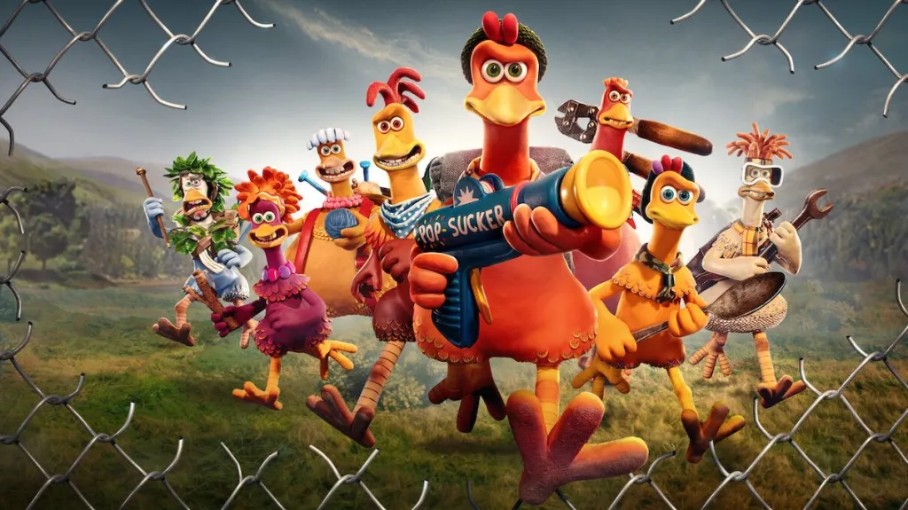 Chicken Run 2 Trailer Previews Ginger's Mission to Save Her Daughter