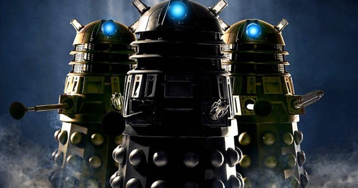 L’épisode de Doctor Who avec la première apparition de Dalek sera diffusé en couleur pour la première fois