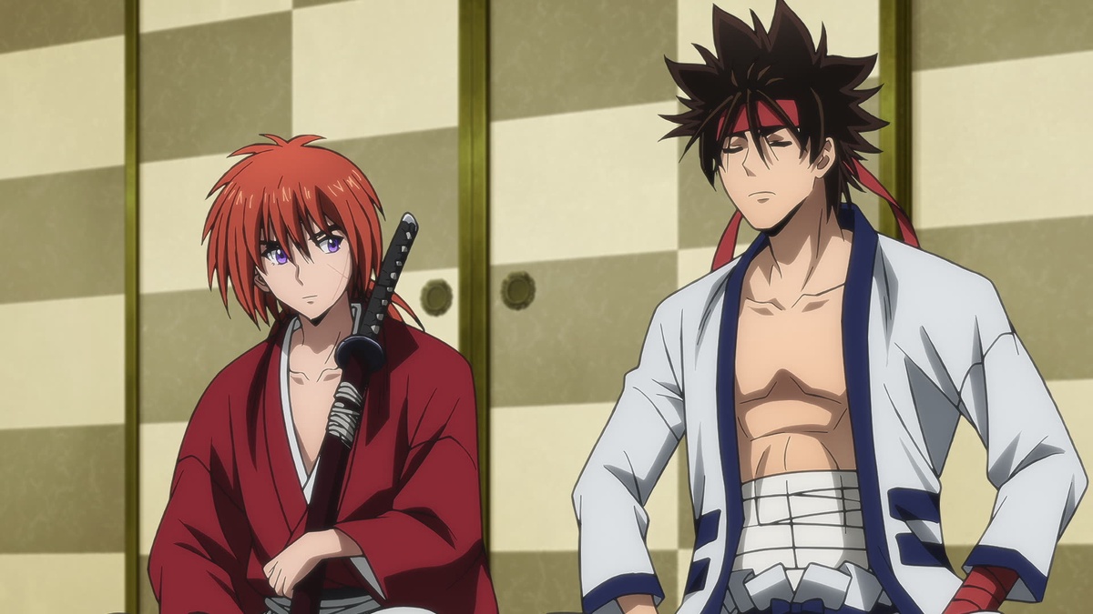 Rurouni Kenshin (2023) Episode 22 Previews Saito Hajime - Anime Corner