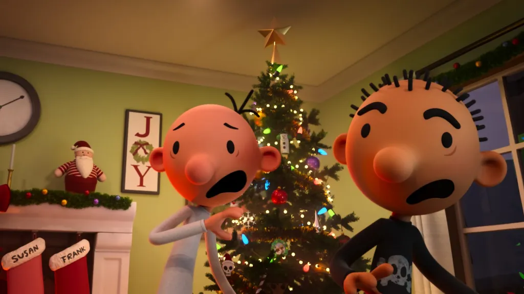 Diary of a Wimpy Kid Christmas: Cabin Fever Trailer Previews Disney+ Holiday Movie