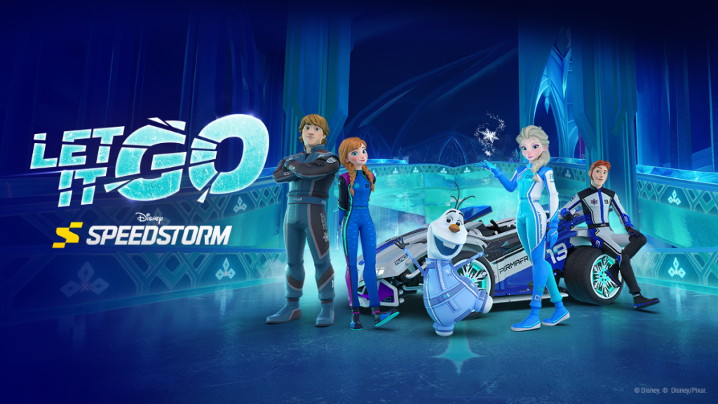 Disney Speedstorm Season 5 Includes Frozen Characters, New Skills