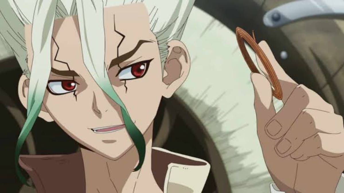Dr. Stone Releases New Teaser Visual for Third Season