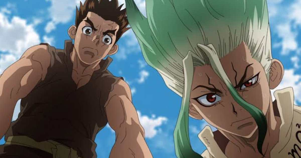 Dr. Stone: New World Episode 16 - Senku Uses Brain no Jutsu