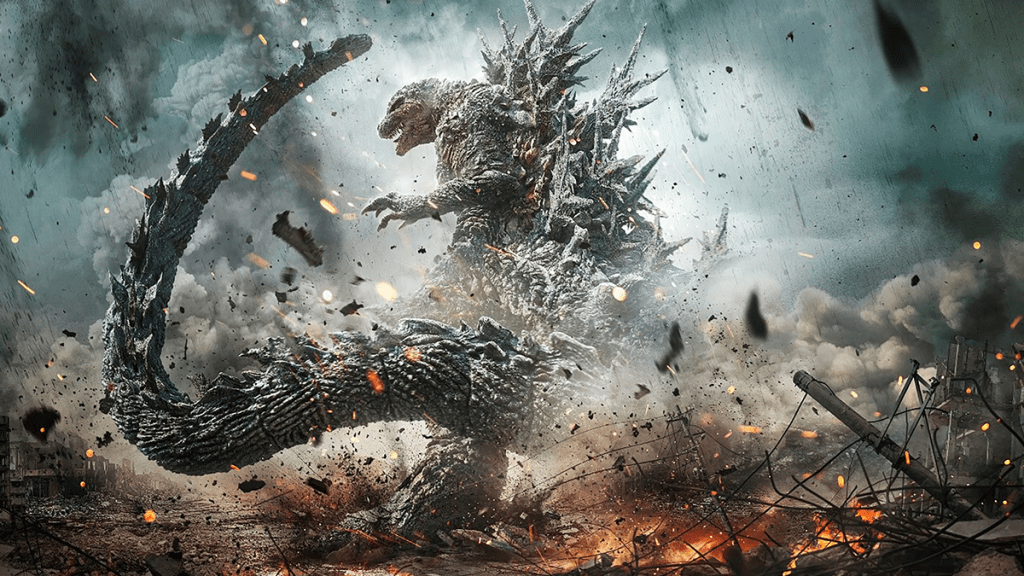 Godzilla Minus One Poster Giveaway