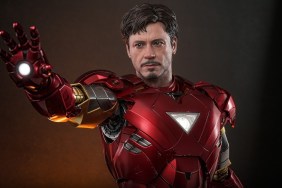 Hot Toys Iron Man Mark VI Figure Available for Preorder Now