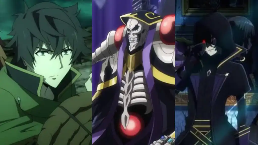The Rising of the Shield Hero, Overlord, The Eminence in Shadow