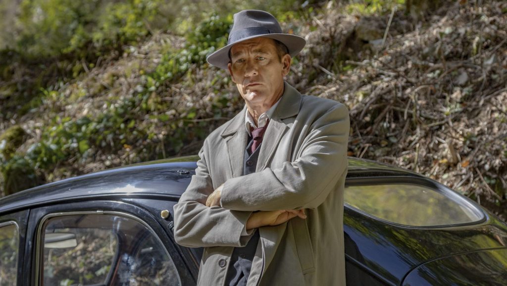 Monsieur Spade Trailer Introduces Clive Owen as a World-Famous Detective