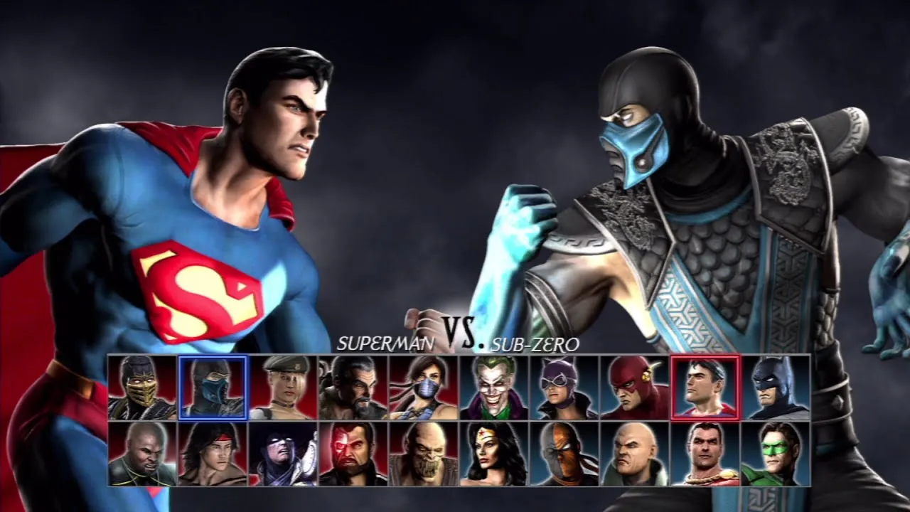 The Blot Says: Mortal Kombat vs DC Universe - The Villains Part 1