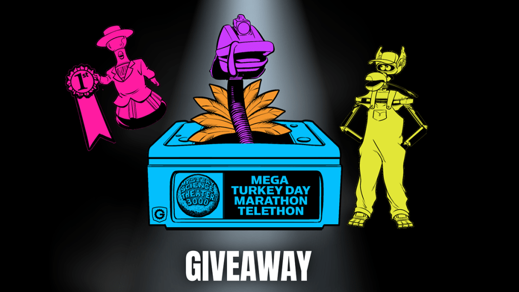 Mystery Science Theater 3000 Giveaway