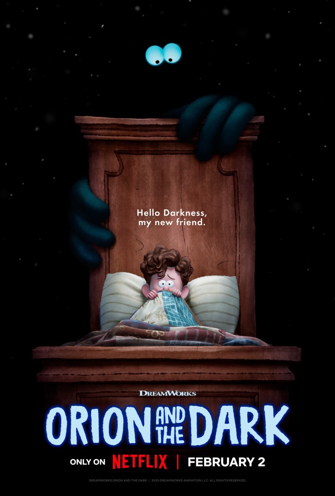Orion and the Dark Trailer, Poster Show Off DreamWorks Animated Movie
