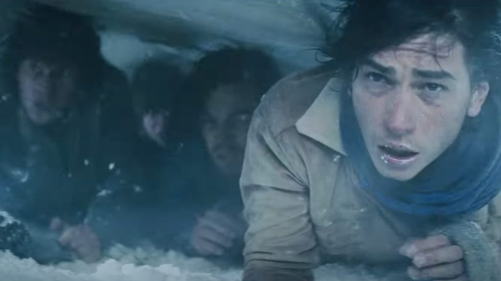 Society of the Snow Trailer Previews Netflix's Survival Biopic