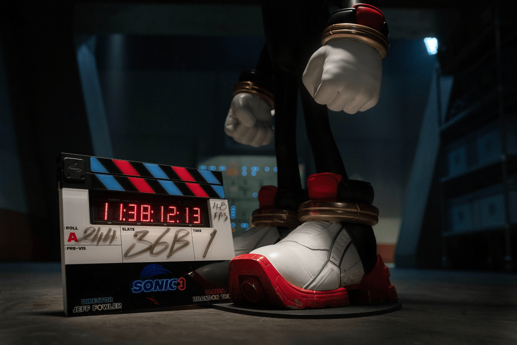 Sonic the Hedgehog 3 Movie Photo Gives First Look at Shadow