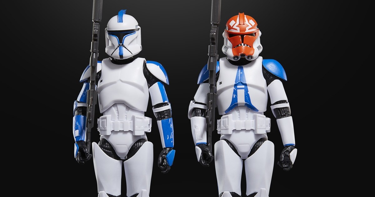 Hasbro dévoile 2 nouveaux packs de figurines Star Wars Clone Trooper