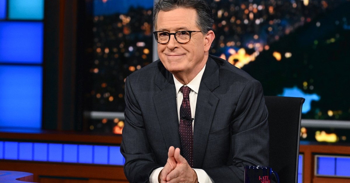 Le Late Show avec Stephen Colbert annulé pendant une semaine suite à une urgence médicale