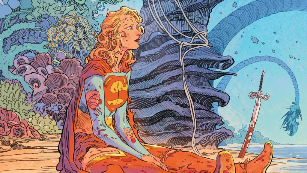 Supergirl: Woman of Tomorrow Writer Set for DCU Movie