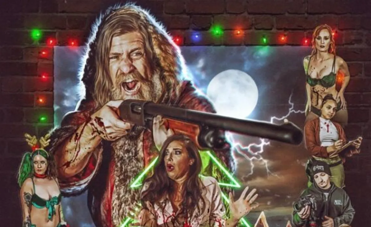Santa Punishes the Naughty in Festive Horror Movie XXX-Mas