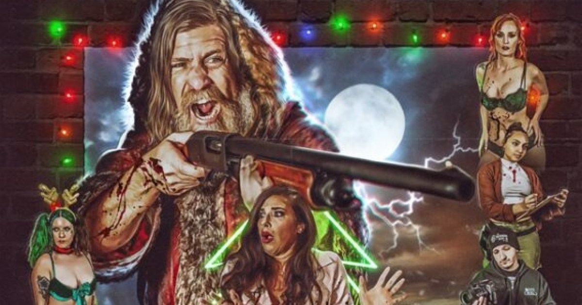 Le Père Noël punit les vilains dans un film d’horreur festif XXX-Mas