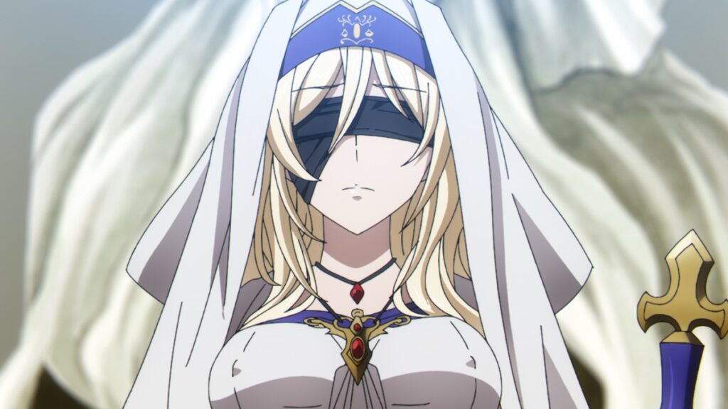 Goblin Slayer Season 2 Episode 12 Photos Focus on Priestess