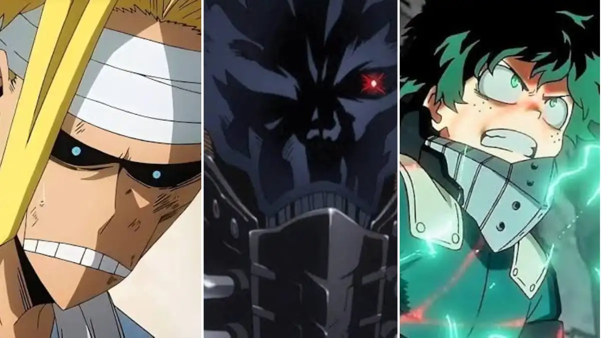 My Hero Academia 6 Gets Dark Deku Key Visual and New Trailer