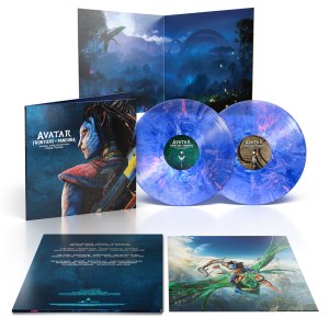 Frontiers of Pandora Soundtrack Édition Vinyle